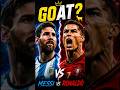 Messi vs Ronaldo 2026: The Truth About Their Stats 📊 #shorts #messi #ronado