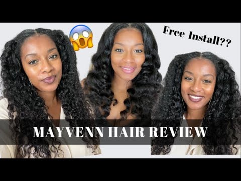 Mayvenn Hair Review| Free Hair Install| Watch Before You Buy