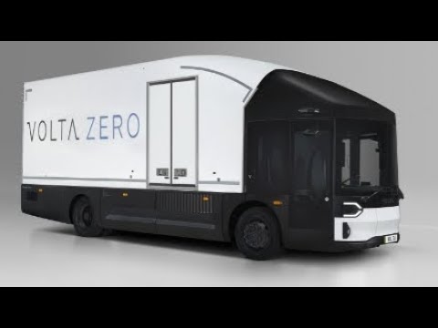 All New Volta Zero electric truck is world s first 16 tonne vehicle designed for urban logistics