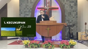 "Gembala yang Baik" - Mazmur 23:1-6 I Pdm. Yosua S.M.