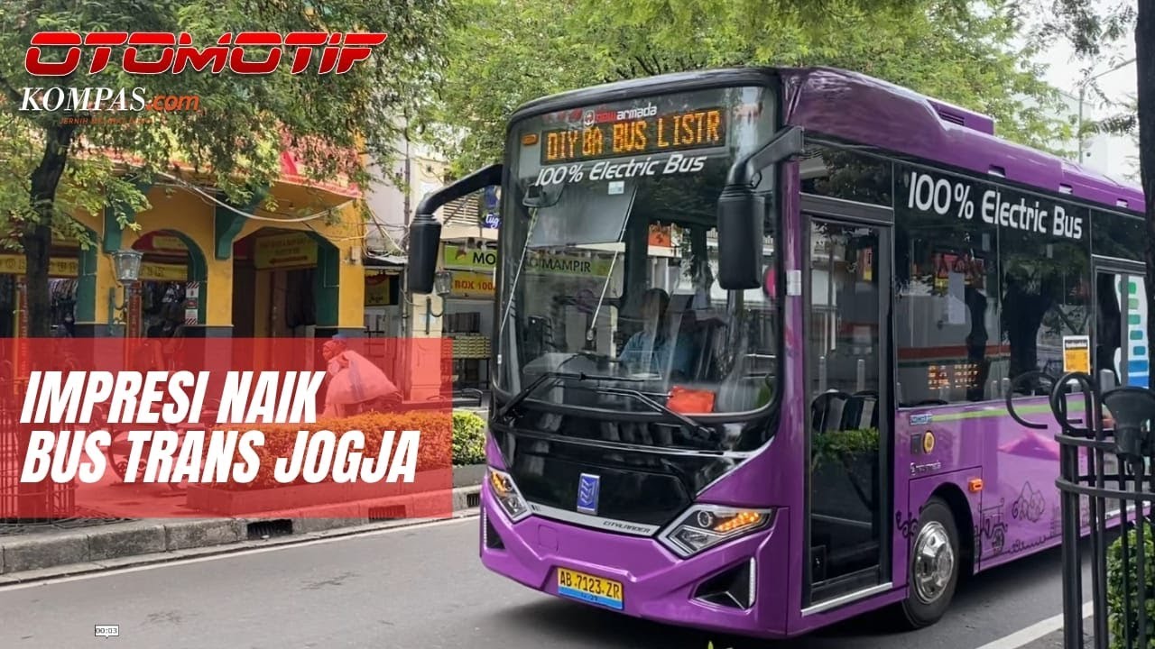 Impresi Naik Bus Listrik Trans Jogja
