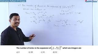 Expansion Analysis Binomial Coefficients Explained JEE 11th Maths Binomial Theorem