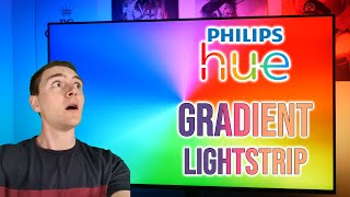 Philips Hue Gradient Light Strip and Hue Play Sync Box! screenshot 1