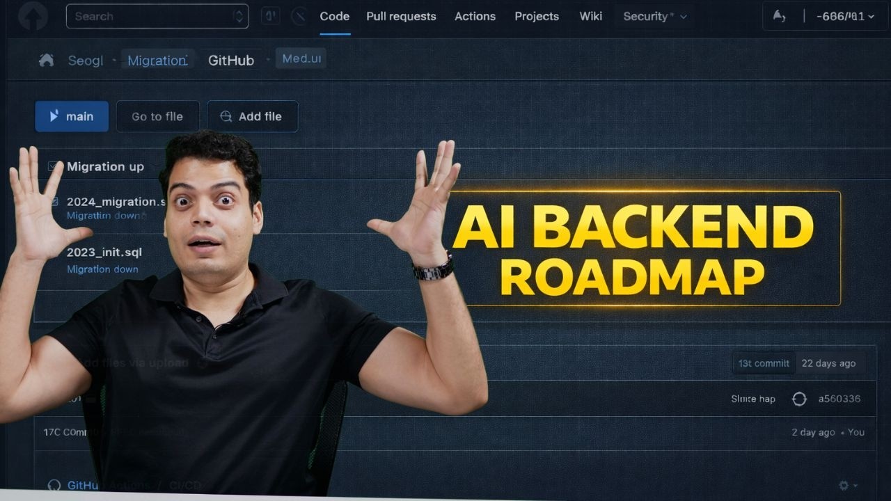 The ULTIMATE 2026 Backend Development ROADMAP is HERE! 