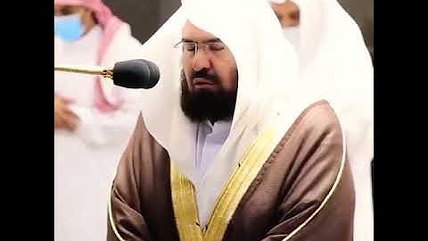 تلاوة خاشعة فضيلة الشيخ د. عبدالرحمن السديس حالات واتس اب