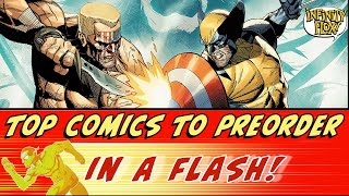 Top Comics To Preorder In A Flash 10 Comics & Covers To Preorder Now In Just 10 Minutes For 1231