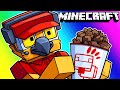 Minecraft Funny Moments - We Have a Chick-Fil-A Now! (Featuring Stairs)