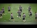 Fc barcelona amazing tikitaka skills