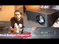 Apeman LC650 Projector Review Unboxing & Demo - Under $250