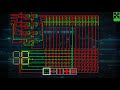 [Boolean] Timelapse of 4-bit Calculator