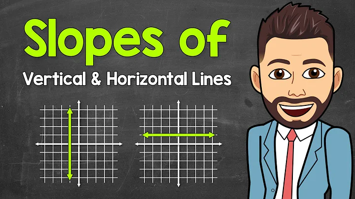 Finding the Slope of Horizontal and Vertical Lines | Math with Mr. J