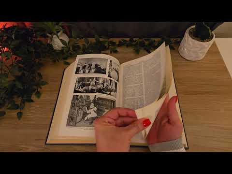 Quick Paced Book Page Turning - No Talking