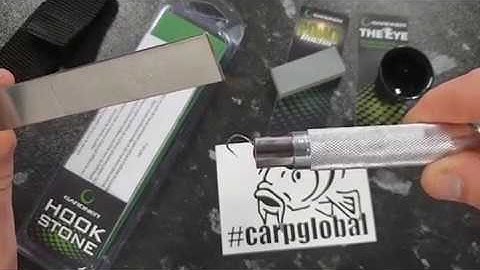 Gardner Hook Stone | Point Doctor | The Eye | The Best Hook Sharpening Tools | Carp Global review