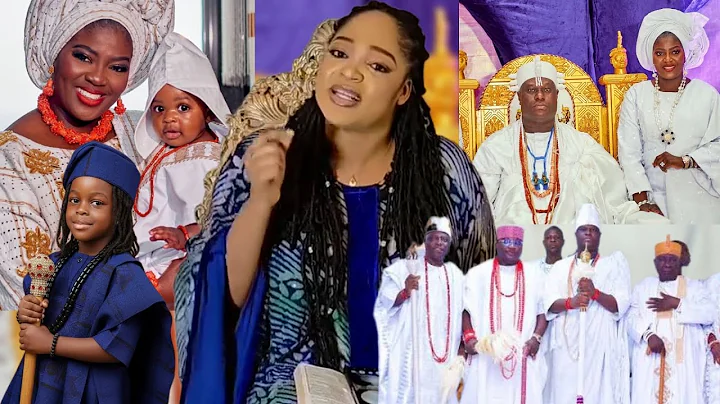 Palace on Fịrê! Ashley Announced Pregnancy for Ooni for Make Queen Naomi to Surrender