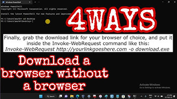 4 Ways to Download a Browser on Windows Without a Browser
