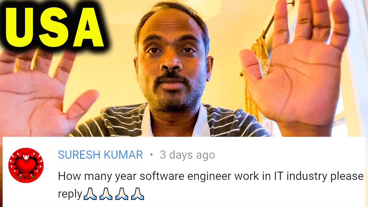 How Many Year Software Engineer Work in IT Industry - YouTube