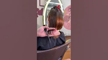 طريقه قص الشعر كاريه 