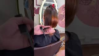 طريقه قص الشعر كاريه 💇‍♀️