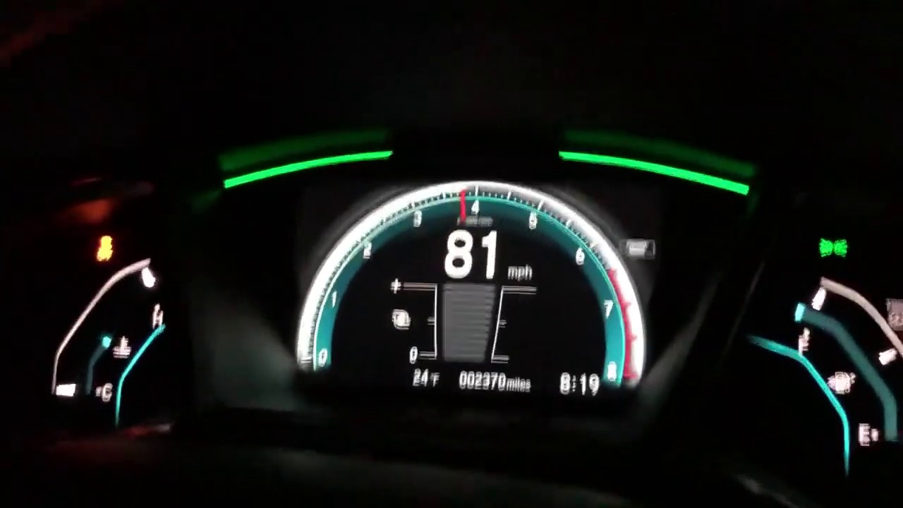 Rev hang 10th gen Civic EX 1.5T YouTube