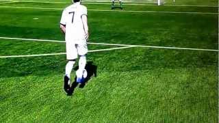 Gol spettacolare Cristiano Ronaldo Fifa 13