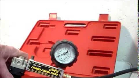 Leak Down Tester Review Harbor Freight