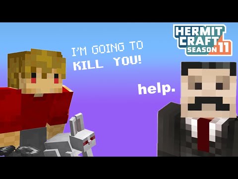 ONE HOUR of Hermitcraft S11 FUNNY MOMENTS to get you through the holidays