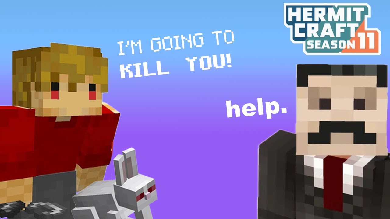 ONE HOUR of Hermitcraft S11 FUNNY MOMENTS to get you through the holidays