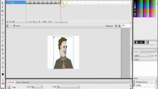 Flsh Voice Over animation tutorial 2