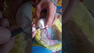 ABDULLAH_804 is live!Slow Peeling: Raw Egg Art &amp; ASMR 🥚✨The art of patience. The beauty
