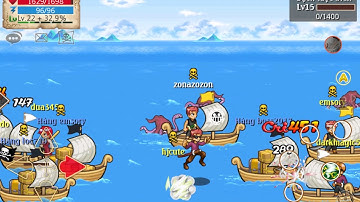 HẢI TẶC TÍ HON :  Đi lái buôn là cách kiếm beri nhiều nhá by zonazozon