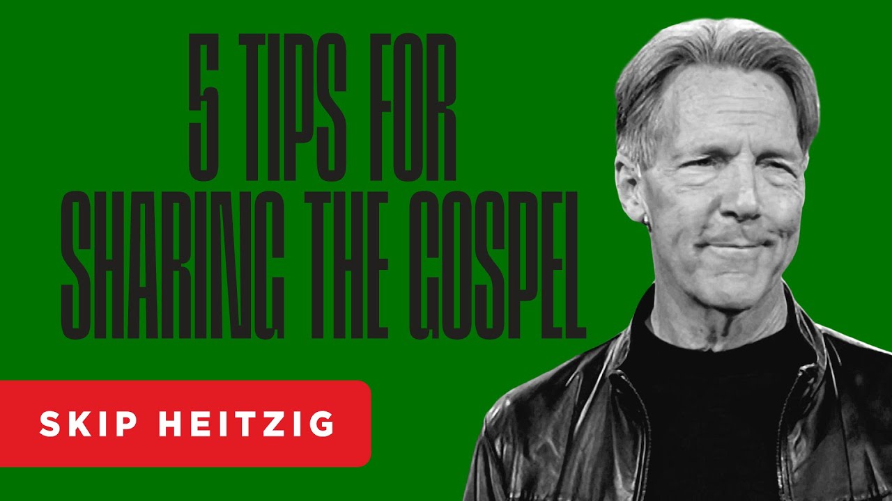 Help! I Don’t Know How to Share My Faith - John 4 | Skip Heitzig