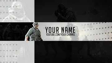 Tutorial Simple Gaming Banner On Android | Photoshop Touch Tutorial