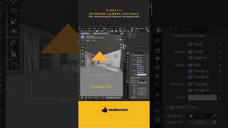 Blender Tutorial Interior Camera Settings