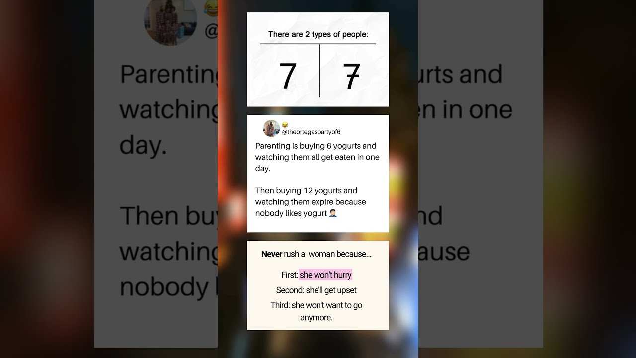 Which Type Are You 