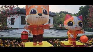 Menikmati indahnya taman kura kura fanling