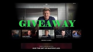 What Is Masterclass Review + FREE Masterclass Giveaway