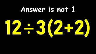 Most People Get This Order Of Operations Wrong