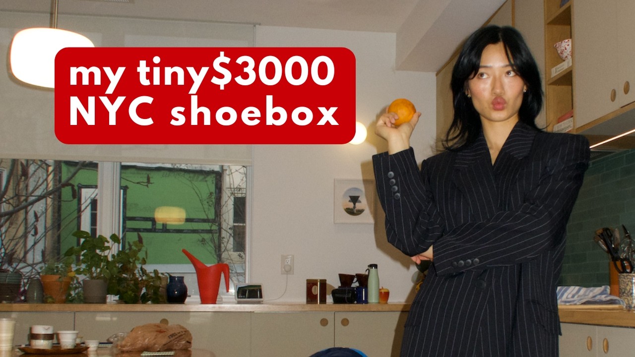 NYC Apartment Makeover + Studio Tour 2026 | Selina Yang