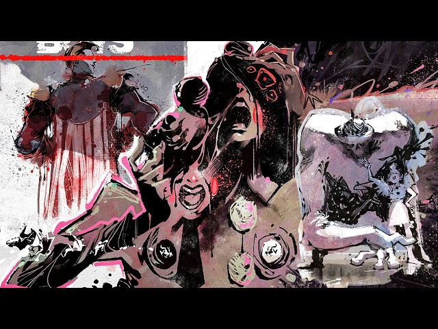 Such a Unique Mixed Media Style!【artsultanov】Art Review - YouTube