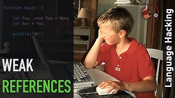 Language hacking: Adding weak references to Jakt