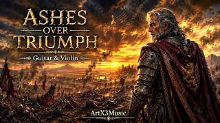 🎵 Ashes Over Triumph | Original Instrumental Music | Guitar, Violin & Drums