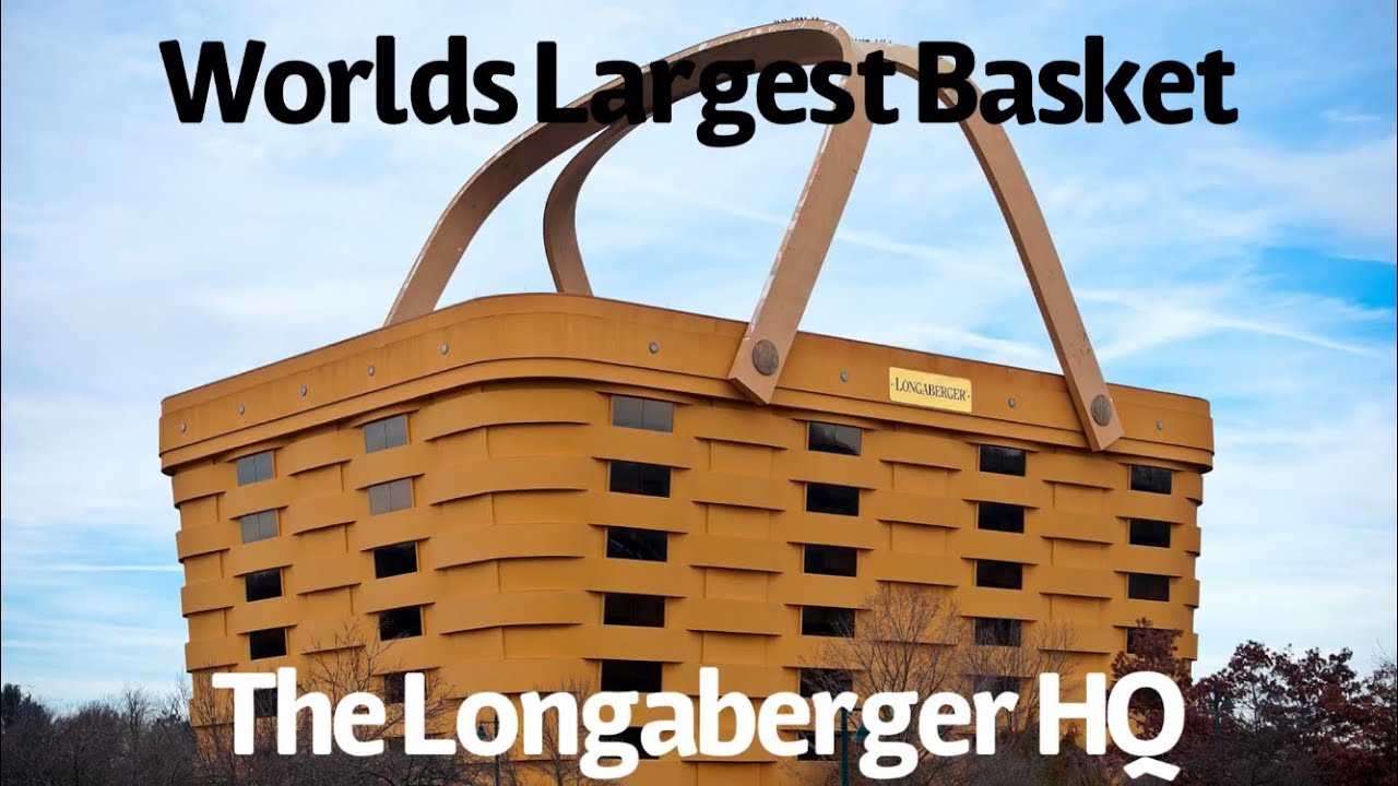 Newark’s Giant Basket | Worlds Largest Basket.