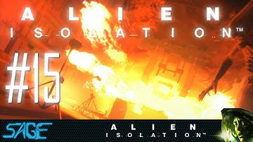 Alien: Isolation, Part 15 (Biga Bada Boom)