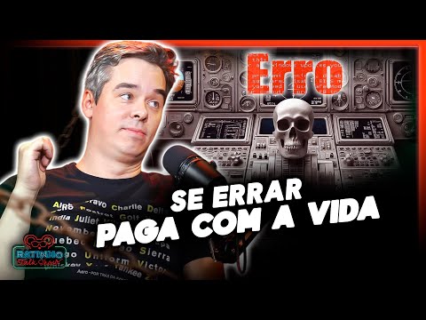 FERNANDO AERO: "Na aviação NÃO tem margem pra ERRO!