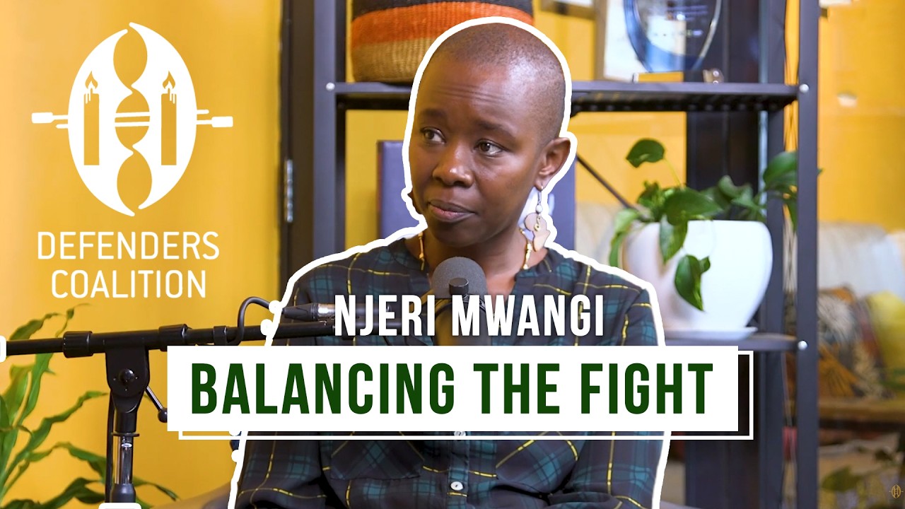Balancing the Fight: Njeri Mwangi on Activism, Mental Health, and Life