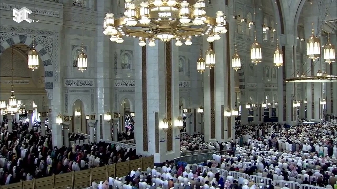 صلاة الجمعة للشيخ فيصل غزاوي 24 رمضان 1447هـ