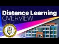 Day 1 Session 1   Distance Learning DL Overview