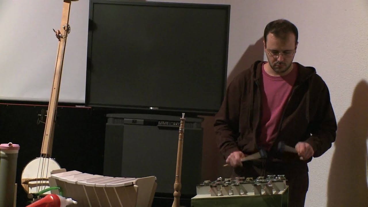 Orchestra of Invented Instruments / Orkester izvirnih inštrumentov