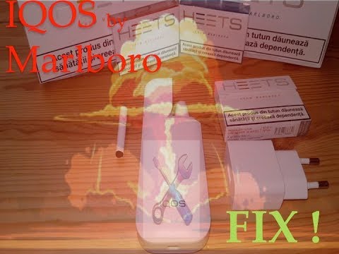IQOS Problems FIX !