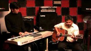 Zainal Abidin's Hijau Acoustic Cover (Guitar Malaysia)